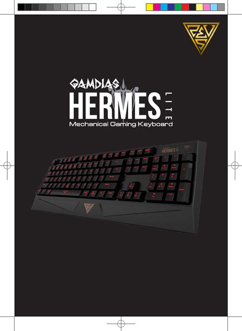 gamdias hermes lite mechanical|User manual Gamdias Hermes Lite (English .